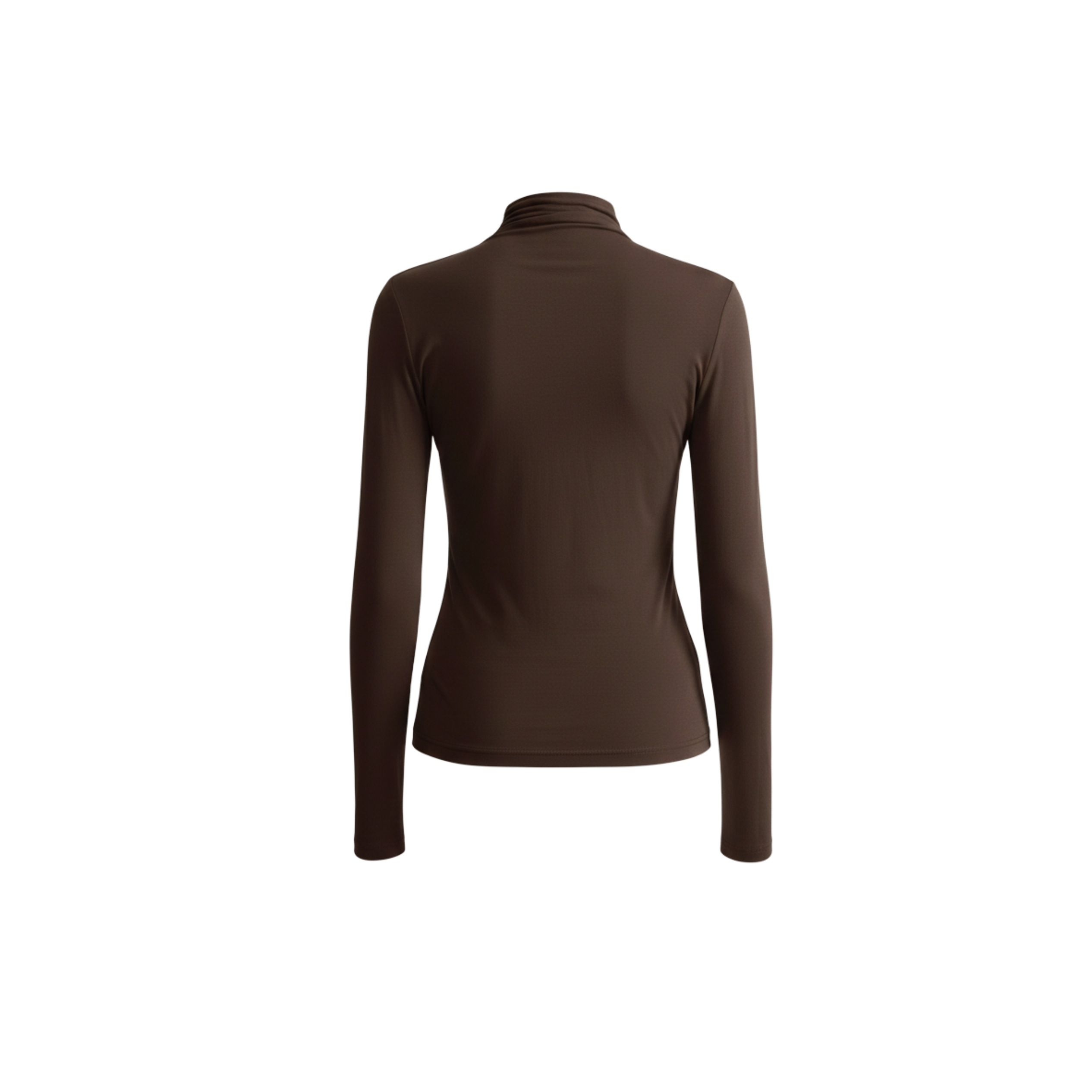 Ontre Asymmetric Ruffle Blouse