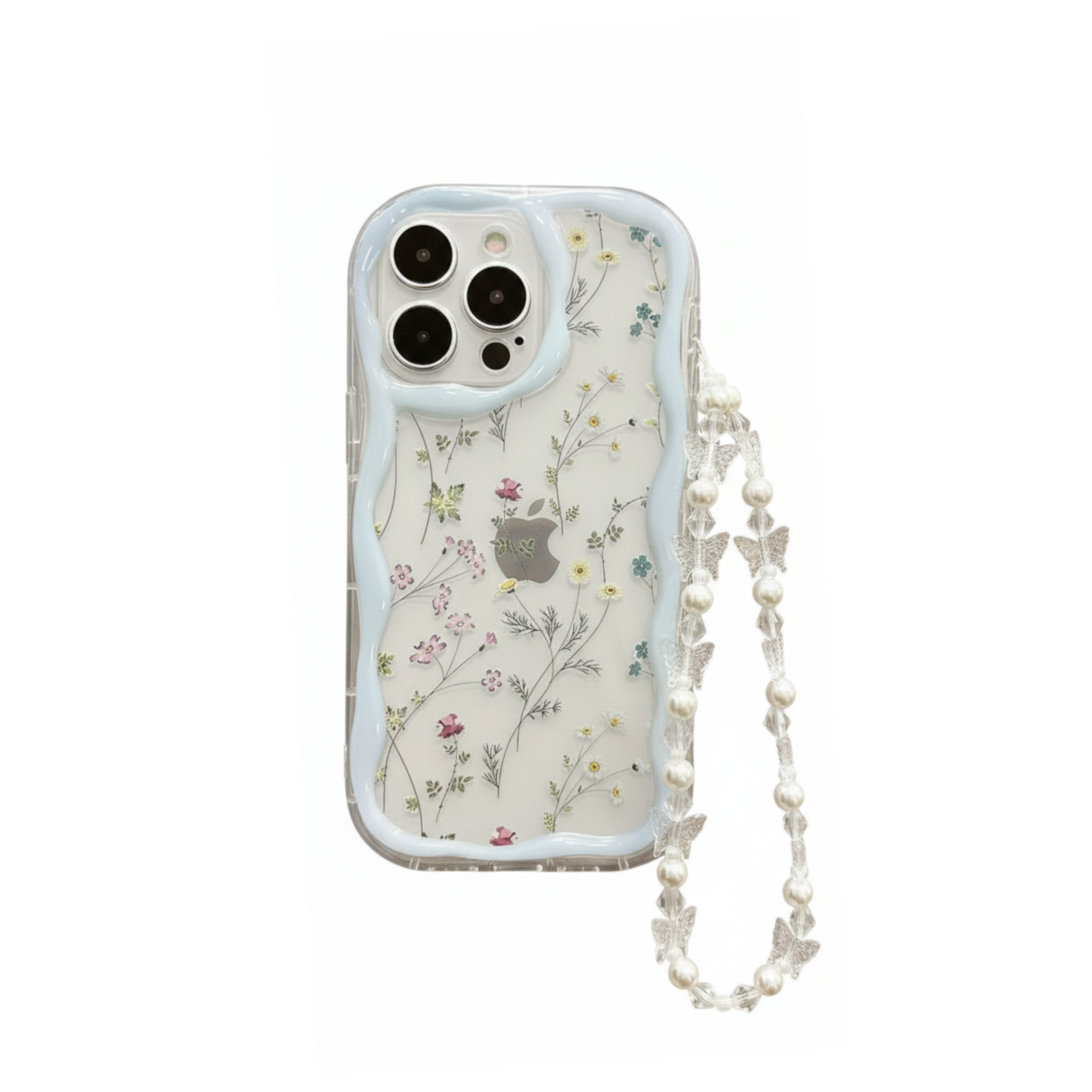 Floral Strap Phone Case 🌸