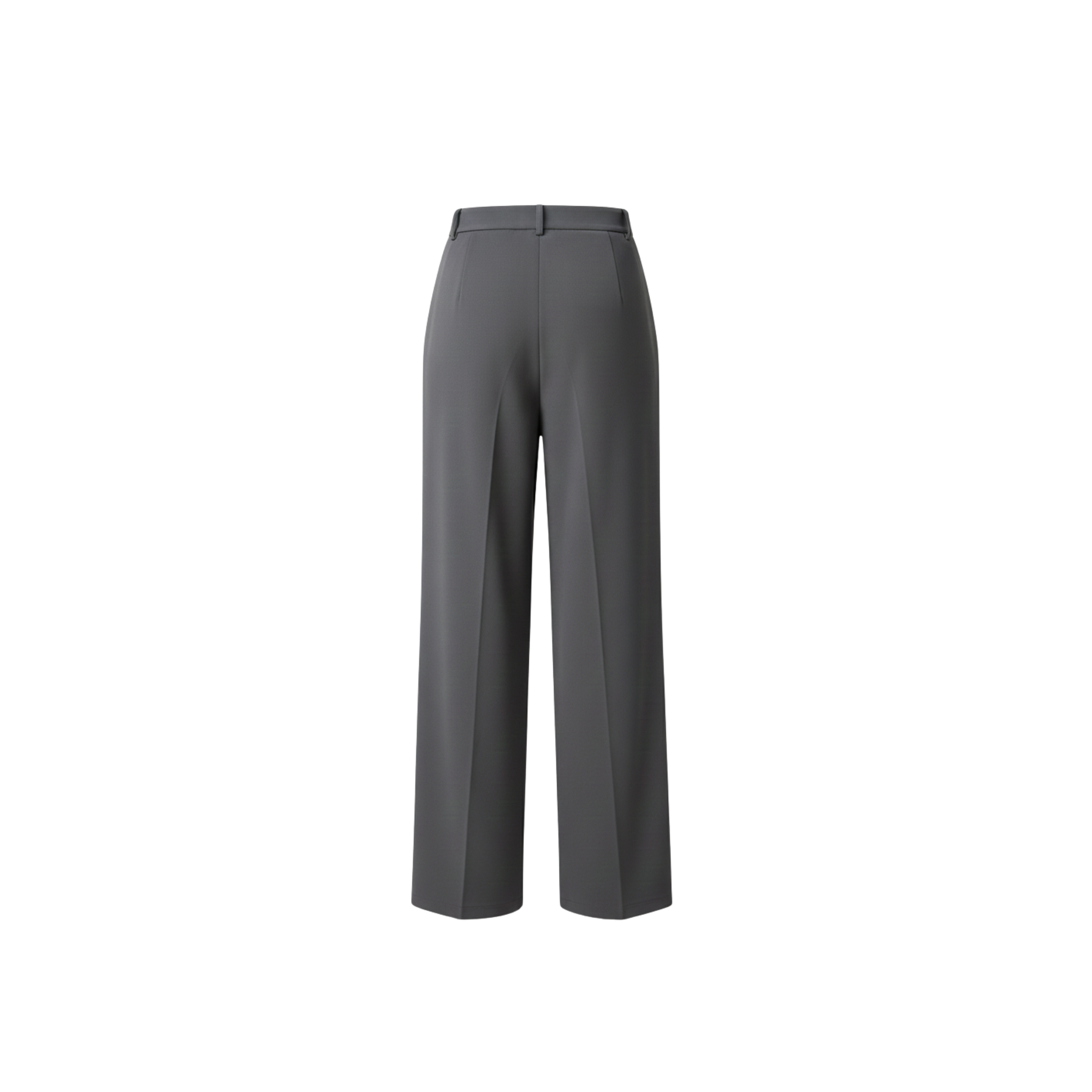 Dazy Fold Pleated Wide-Leg Trousers