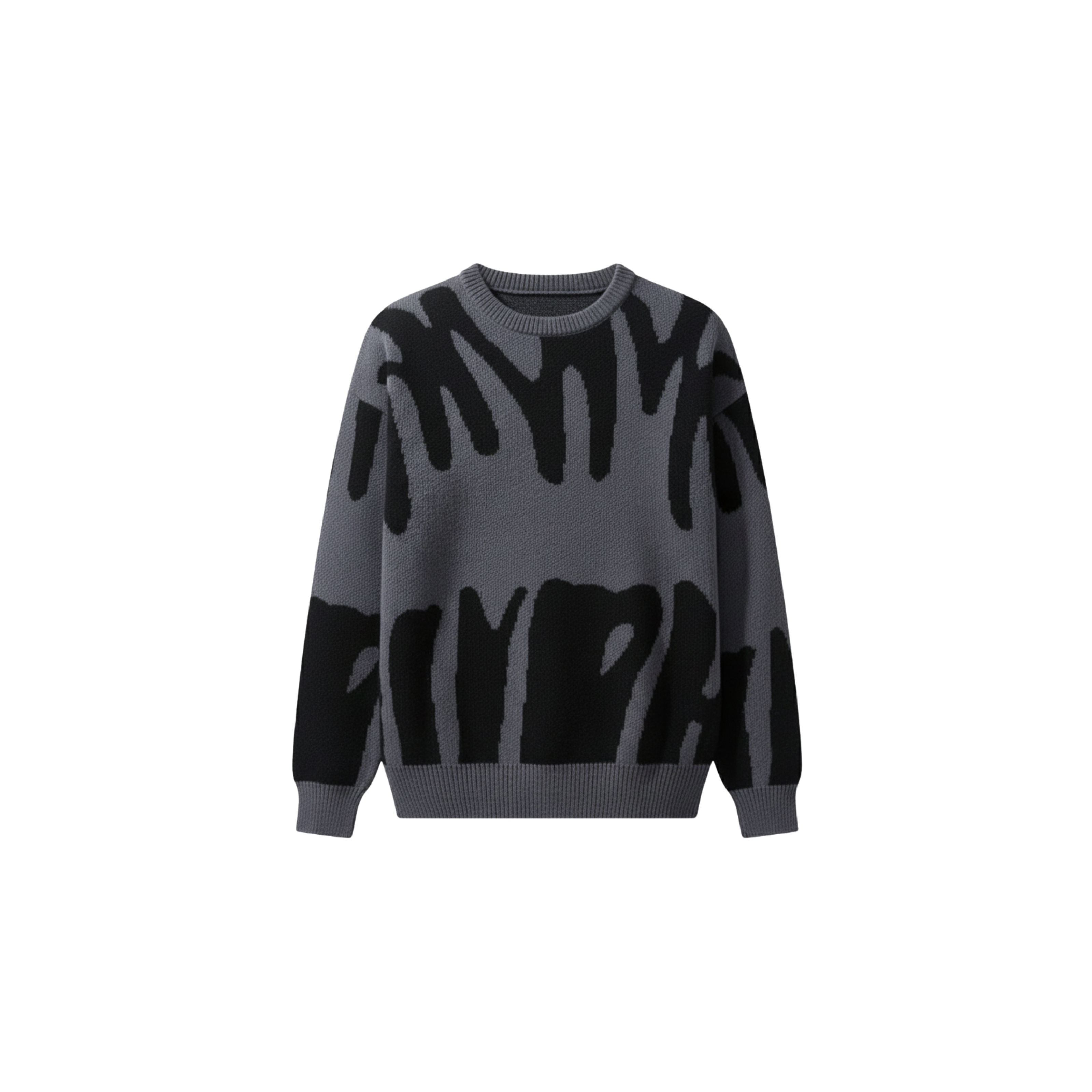 Men Graphic Pattern Sweater