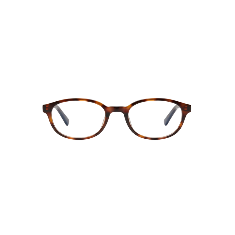 Retro Oval Eyeglasses