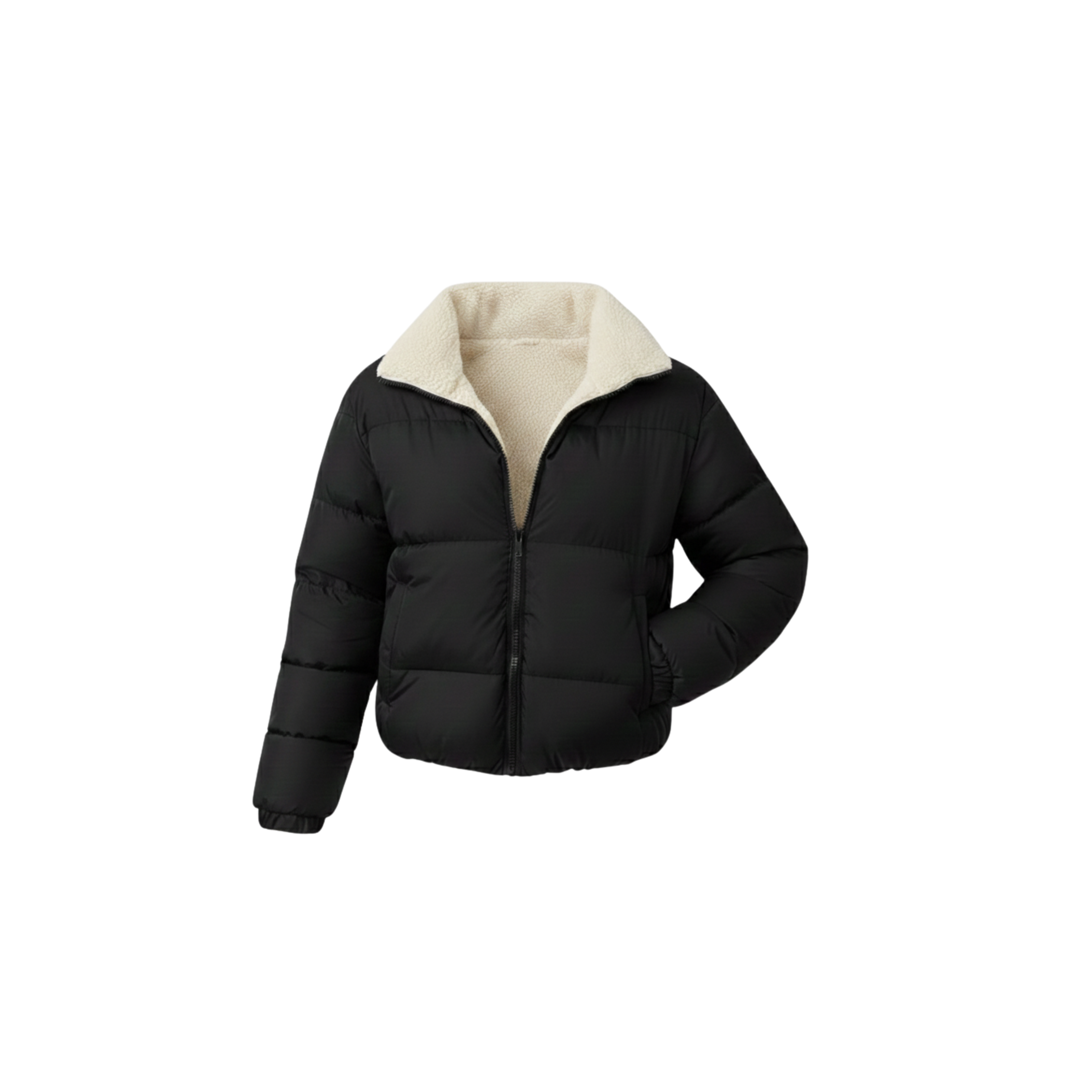 Women Winter Zip Up Coat