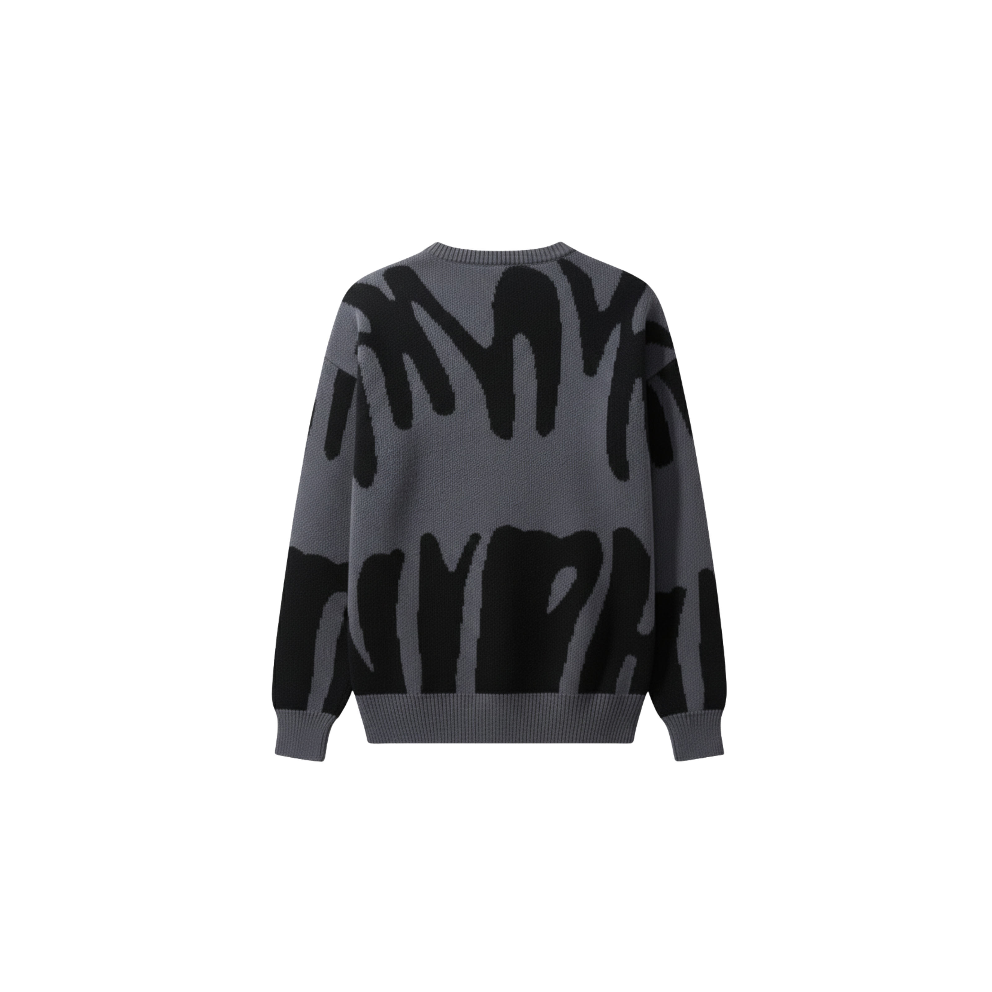 Men Graphic Pattern Sweater